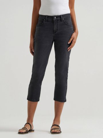 Women's Legendary Straight Denim Capri