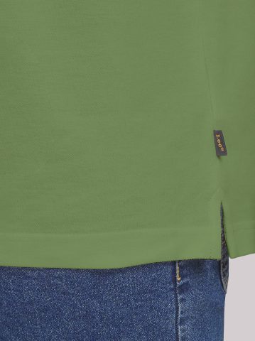 Men's Solid Performance Polo Shirt