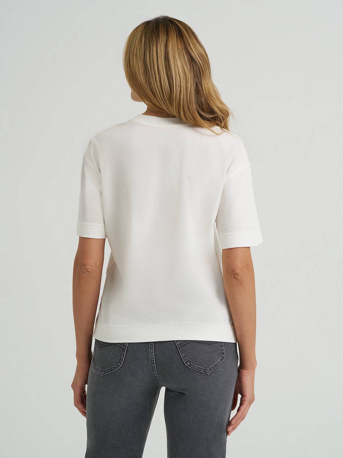 Women's Solid Logo Pocket Tee - view 3
