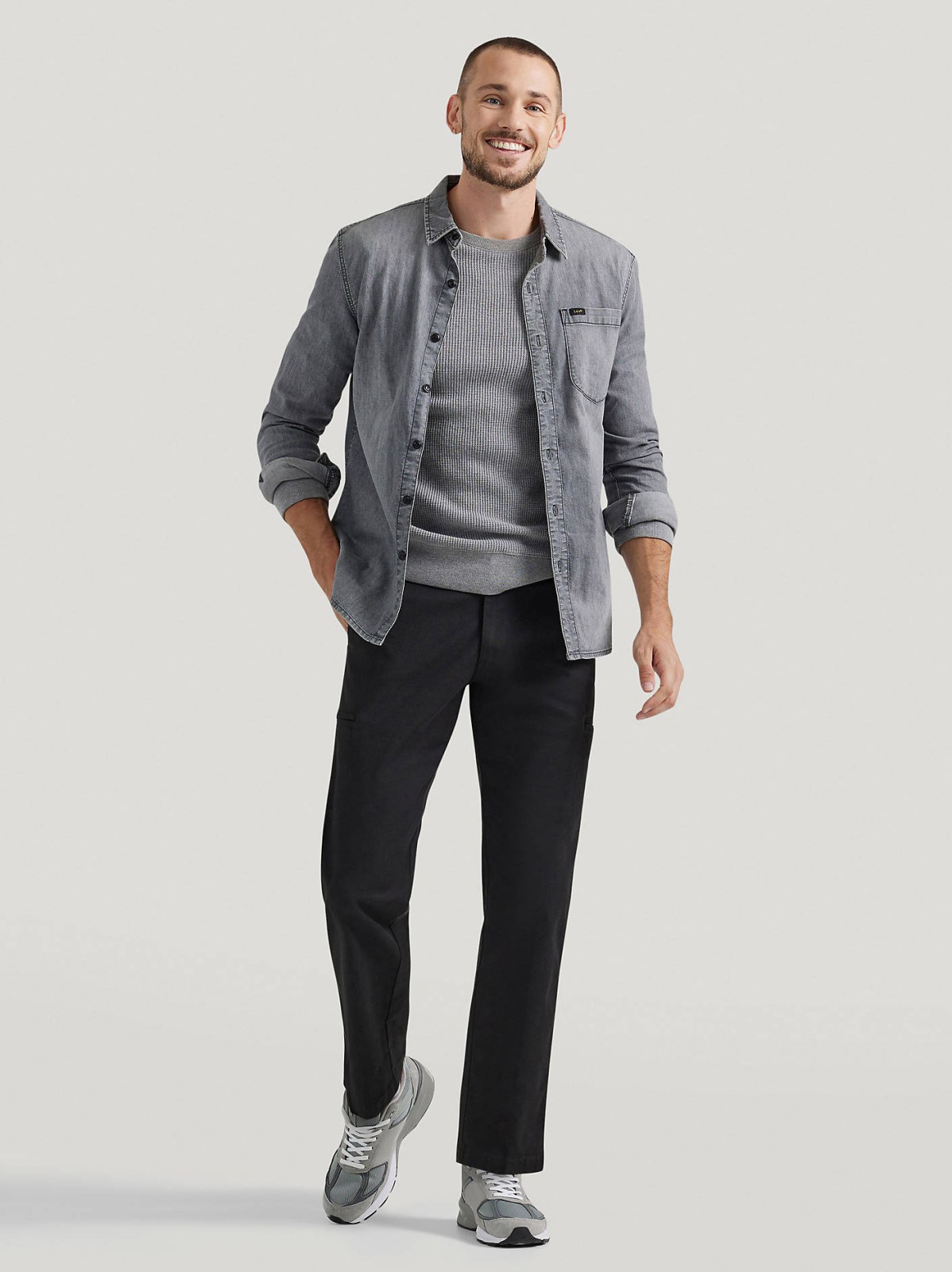 Men's Extreme Motion Straight Fit Cargo Pant