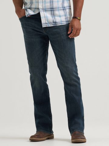 Men's Extreme Motion MVP Regular Bootcut Jean — alternate view