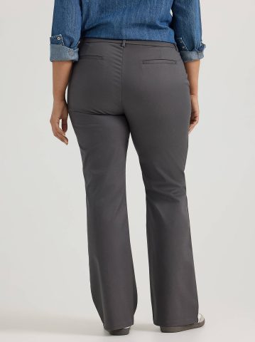 Women's Wrinkle Free Trouser Pant (Plus)