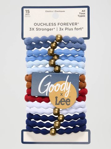 Women's Goody x Lee Forever Elastics,  15ct