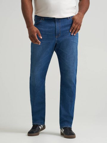 Men's Extreme Motion Athletic Tapered Leg Jean (Big & Tall)