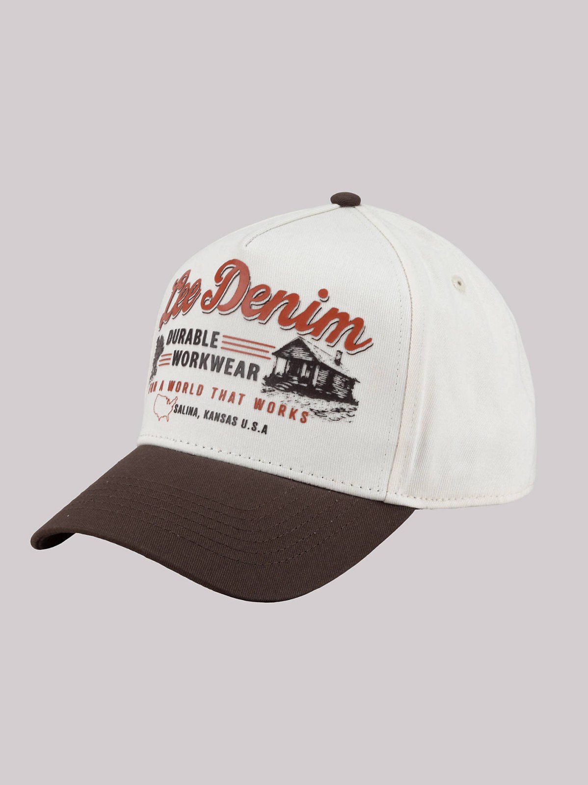 Men's Durable Workwear Canvas Hat - view 2