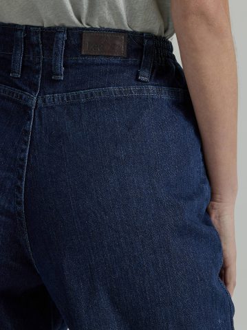 Women’s Side Elastic Jean
