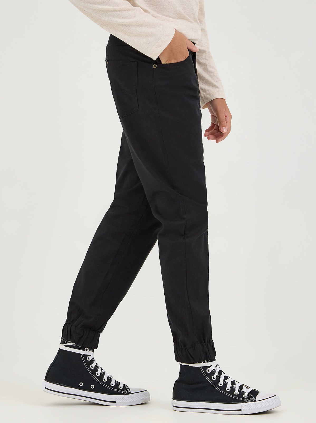 Boy's X-treme Motion Twill Jogger - view 4