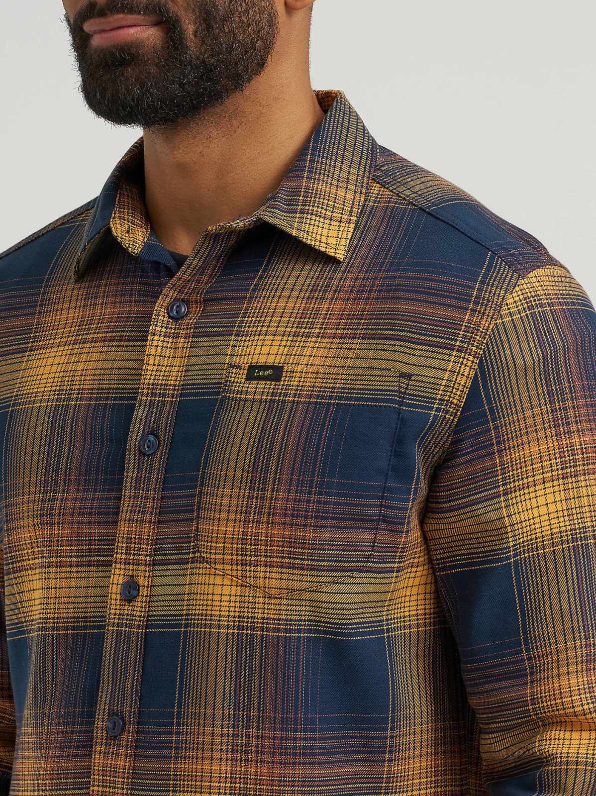 Men's All Purpose Button Down Shirt - view 3