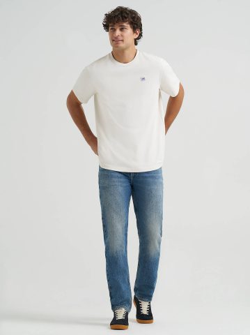 Men's Relaxed Fit Patch Logo Tee