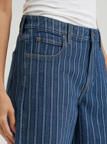 Women's Long Denim Short