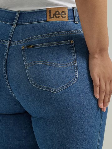 Women's Ultra Lux Comfort with Flex Motion Skinny Jean (Plus)