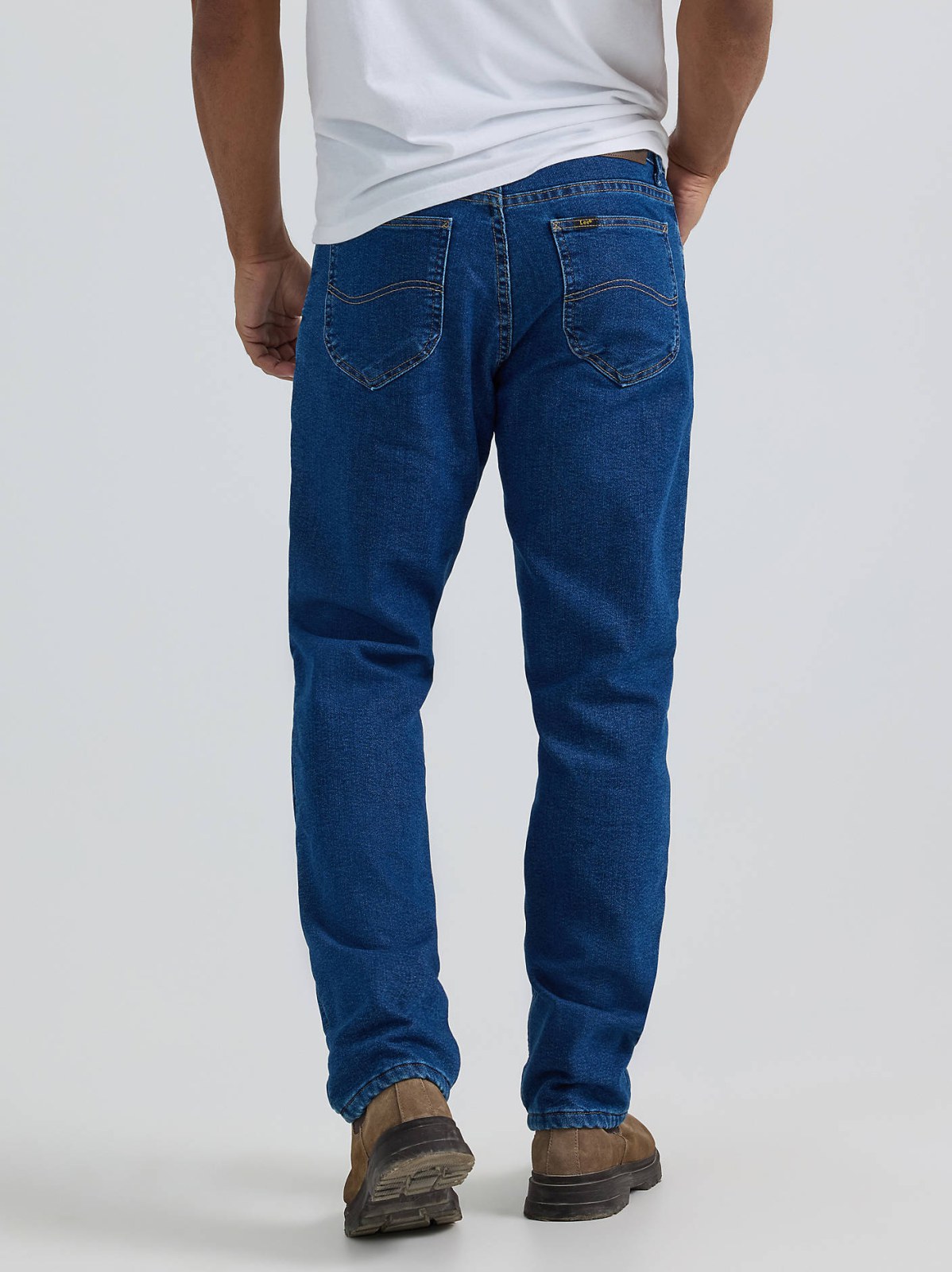 Men's Legendary Relaxed Fit Flannel and Fleece Lined Jean - view 3