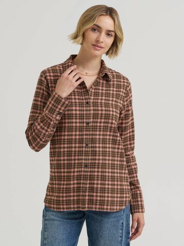 Women's Classic Button Down Shirt
