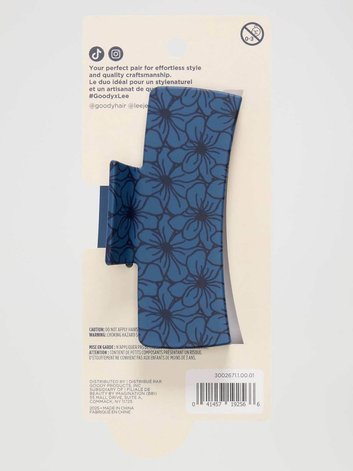Women's Goody x Lee Large Claw Clip, 1ct - view 6