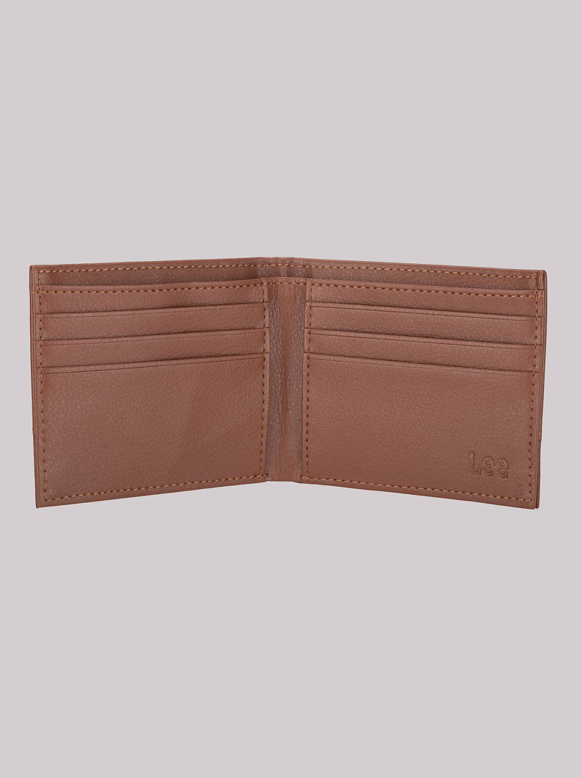 Men's Embossed Logo Bifold Wallet - view 3