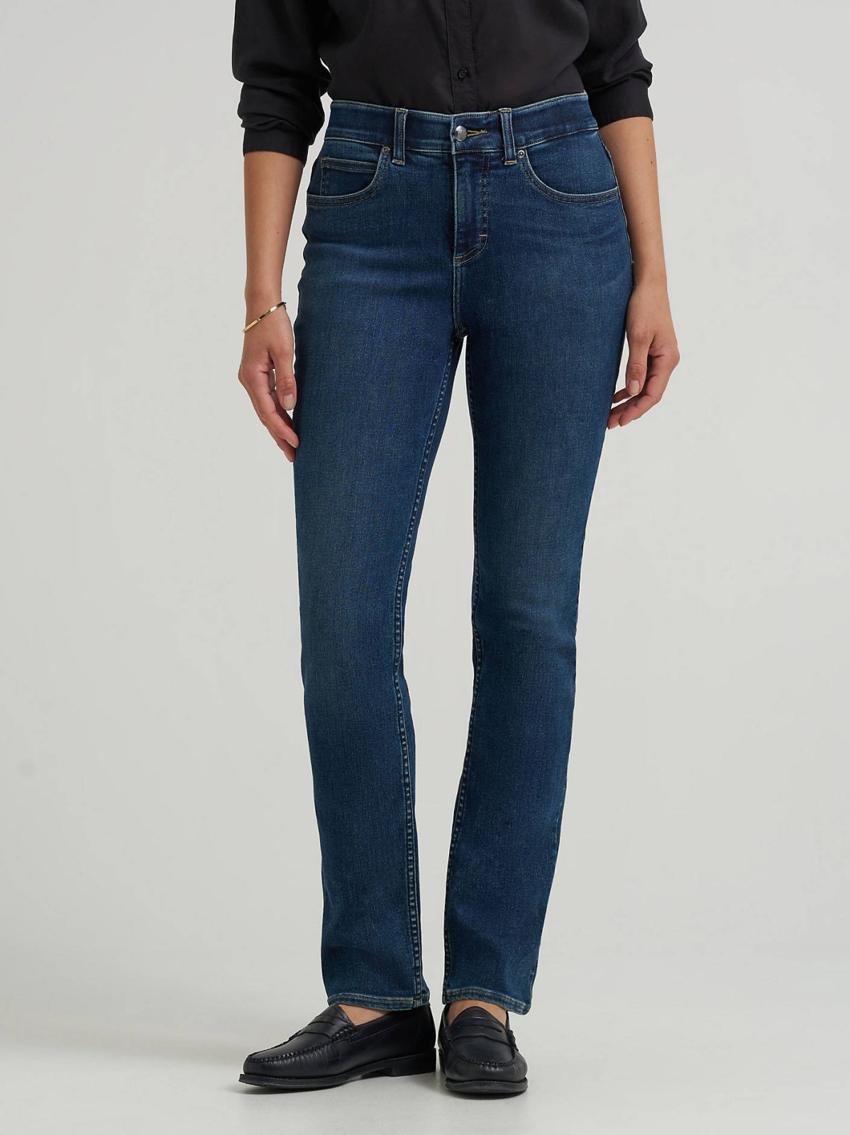 Women's Ultra Lux Comfort with Flex Motion Straight Jean - view 2