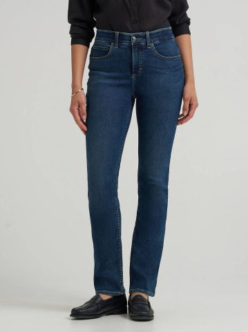Women's Ultra Lux Comfort with Flex Motion Straight Jean