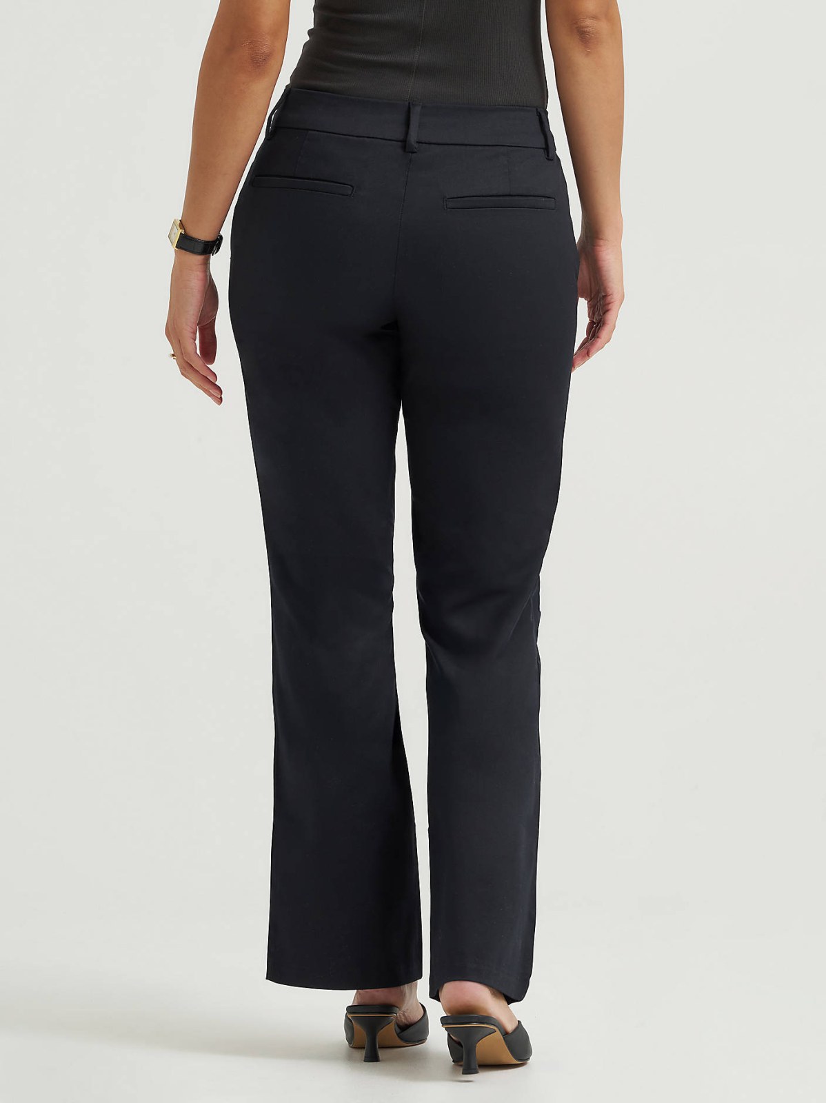 Women's Wrinkle Free Trouser Pant - view 3
