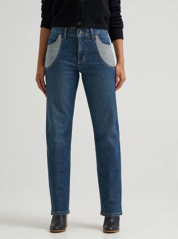 Women's Reversed Denim Classic Rider™ Jean