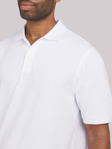 Men's Solid Performance Polo Shirt