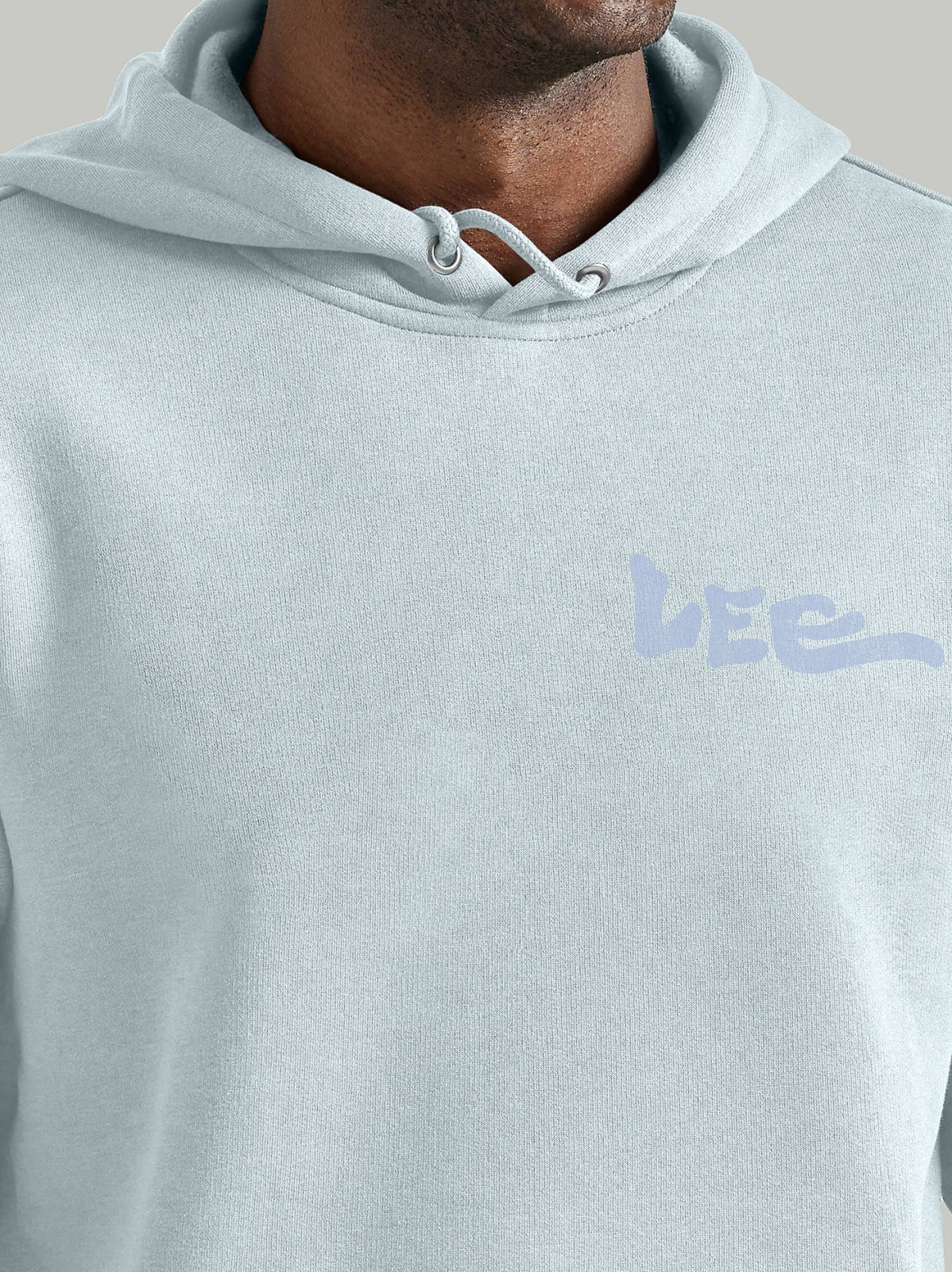 Men's Truest Blue Relaxed Graphic Hoodie - view 3