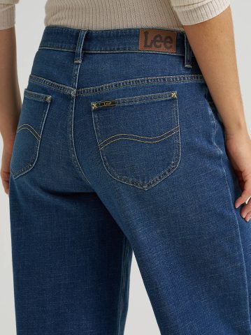 Women's Loose Straight Jean