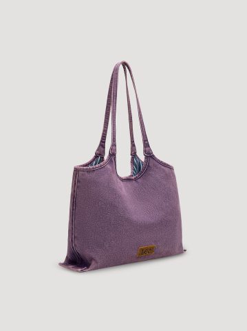 Women's Denim Canvas Tote Bag