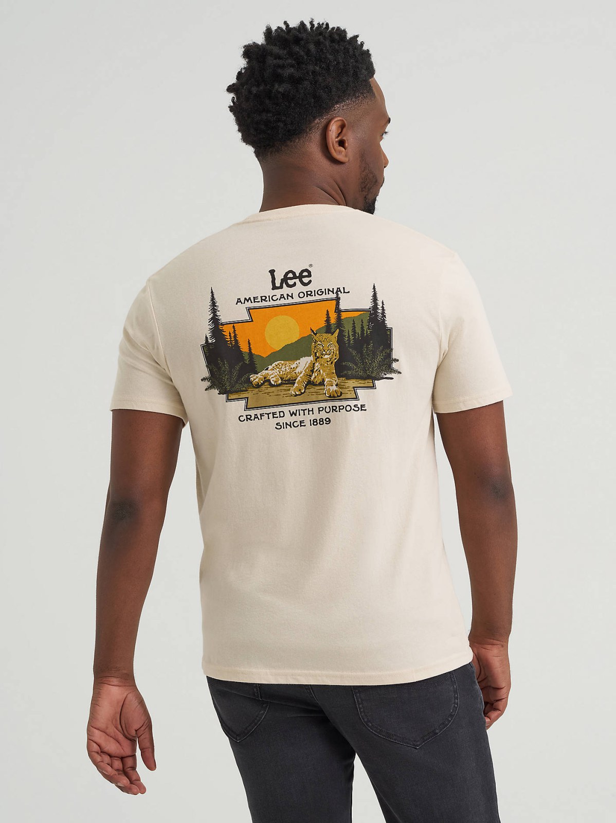 Men's Wildcat Graphic Tee - view 2