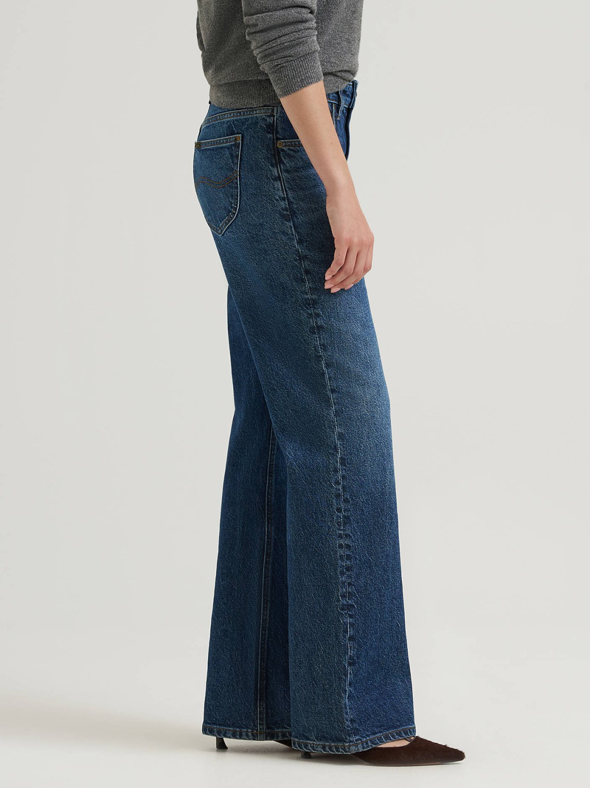 Women's Premium Bow Flare Jean - view 4