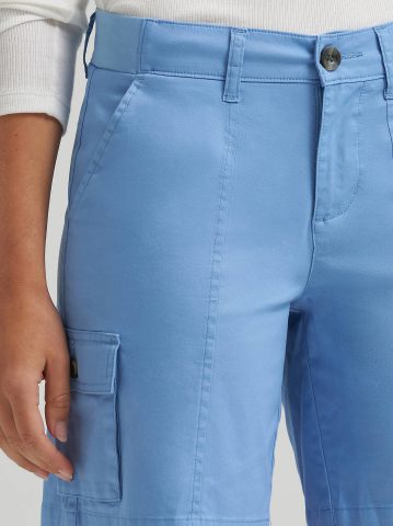 Women's Ultra Lux Comfort with Flex-to-Go Relaxed Fit Cargo Short