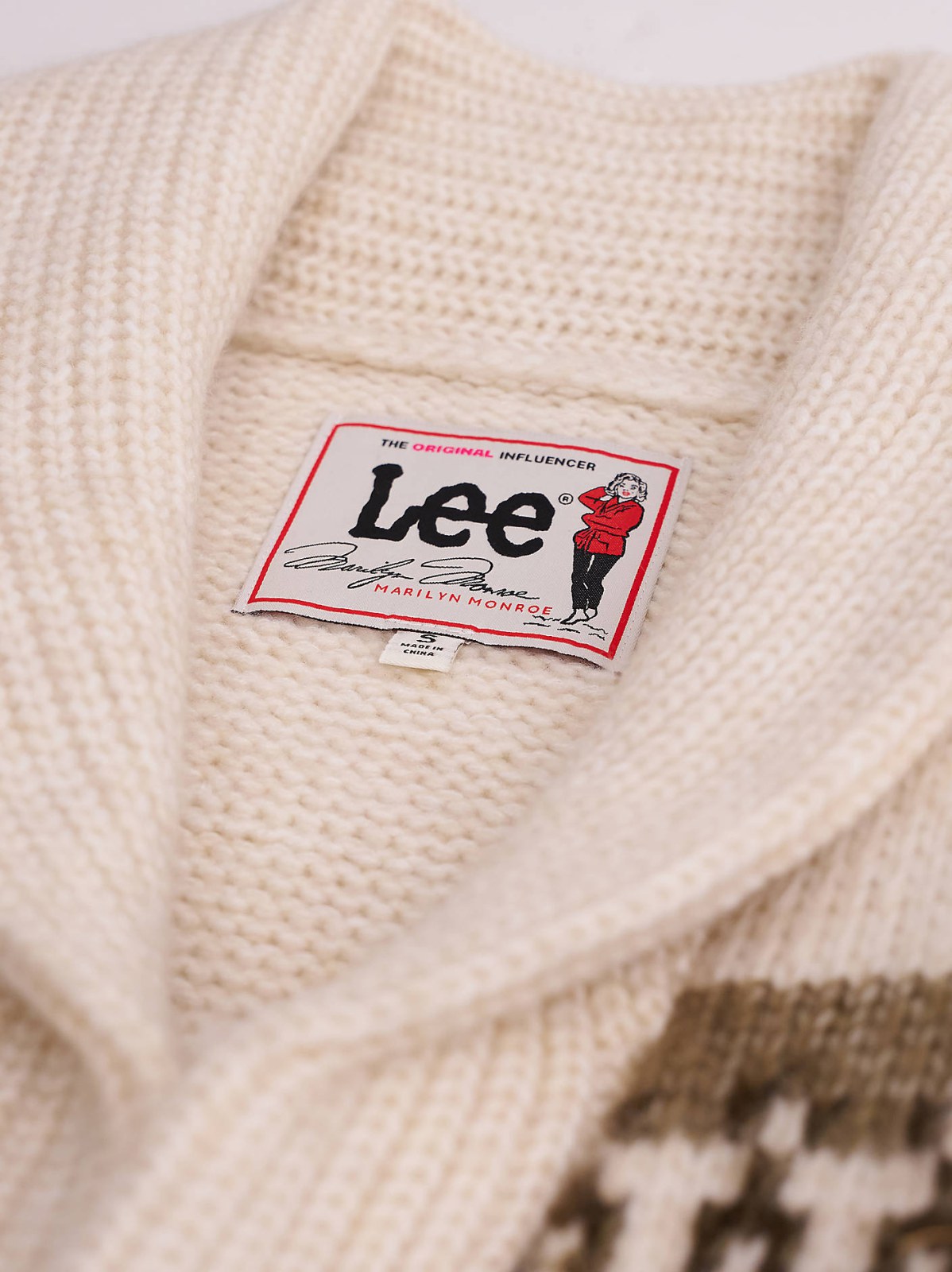 Women's Lee® x Marilyn Monroe Coatigan - view 5