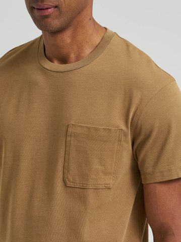 Men's Relaxed Fit Heavyweight Pocket Tee