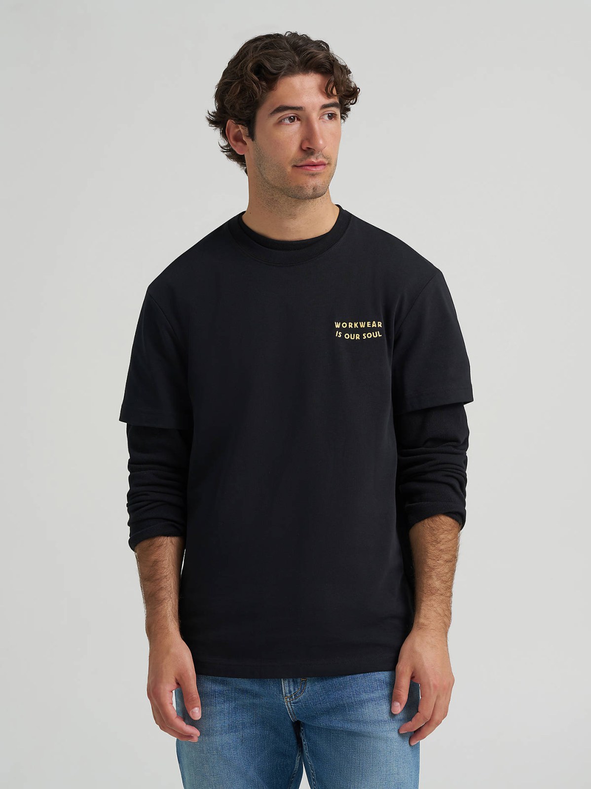 Men's Premium Logo Mercantile Company Graphic Tee - view 2