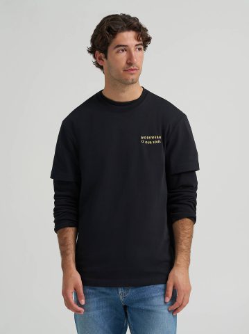 Men's Premium Logo Mercantile Company Graphic Tee — alternate view