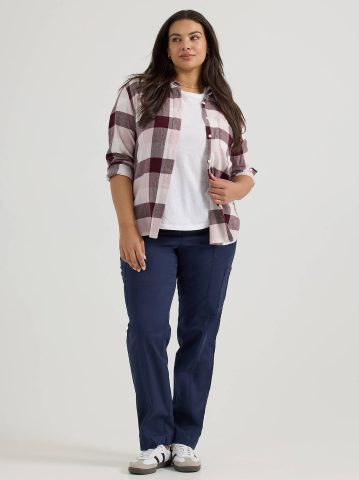 Women's Ultra Lux Comfort with Flex-to-Go Loose Utility Pant (Plus)