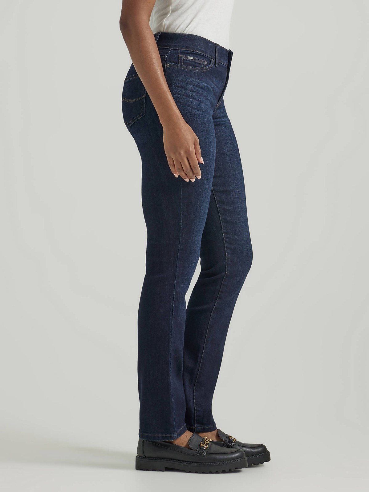 Women's Ultra Lux Comfort with Flex Motion Straight Jean - view 5