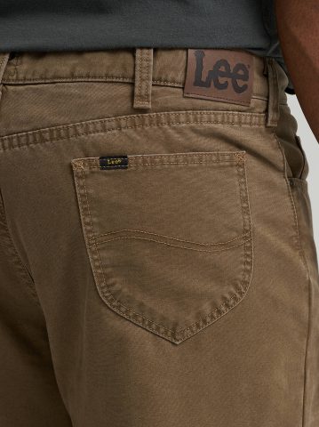 Men's Legendary Relaxed Straight Fleece Lined Jean (Big & Tall)