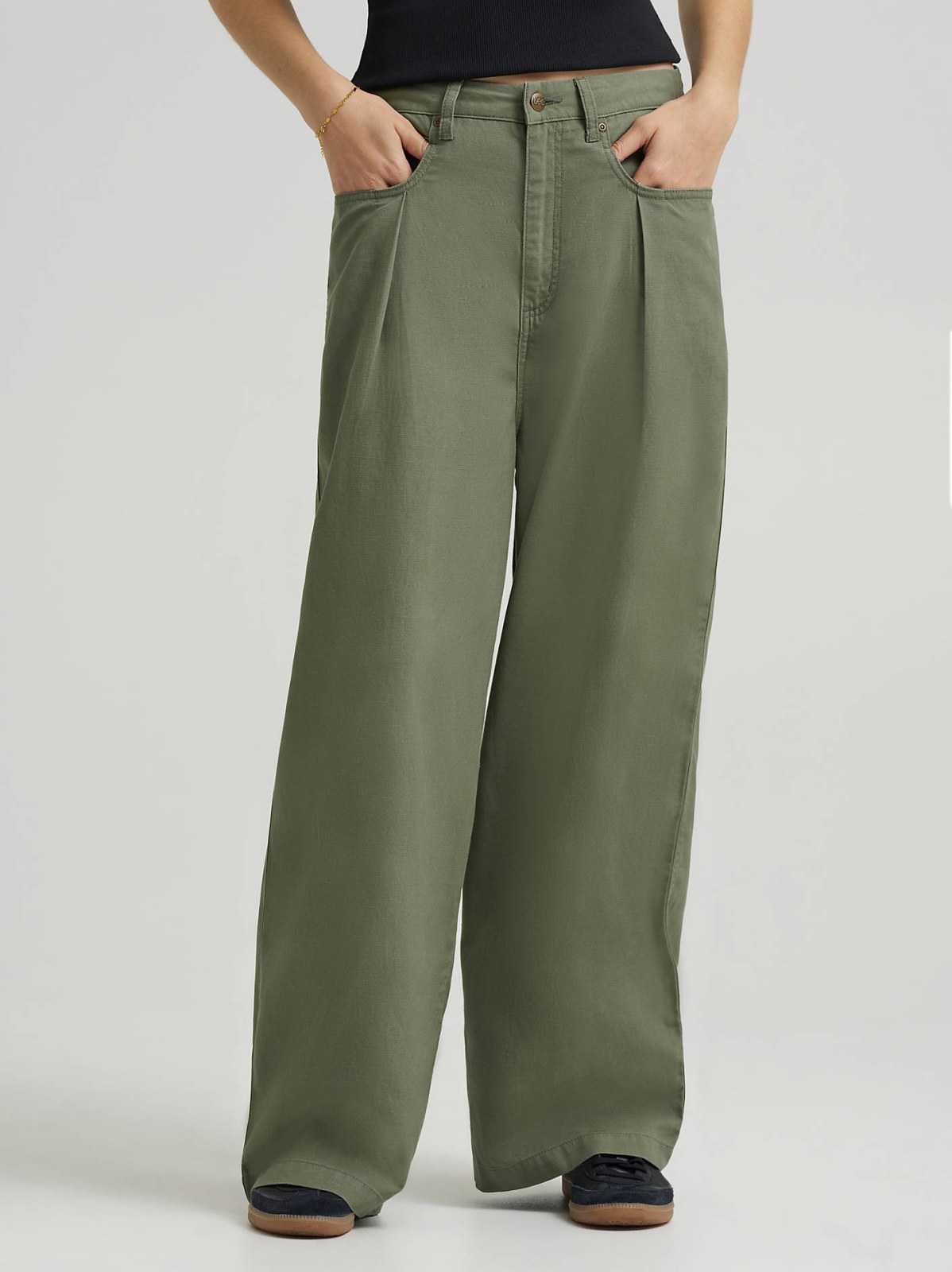 Women's Low Rise Slouch Chino Pant - view 2