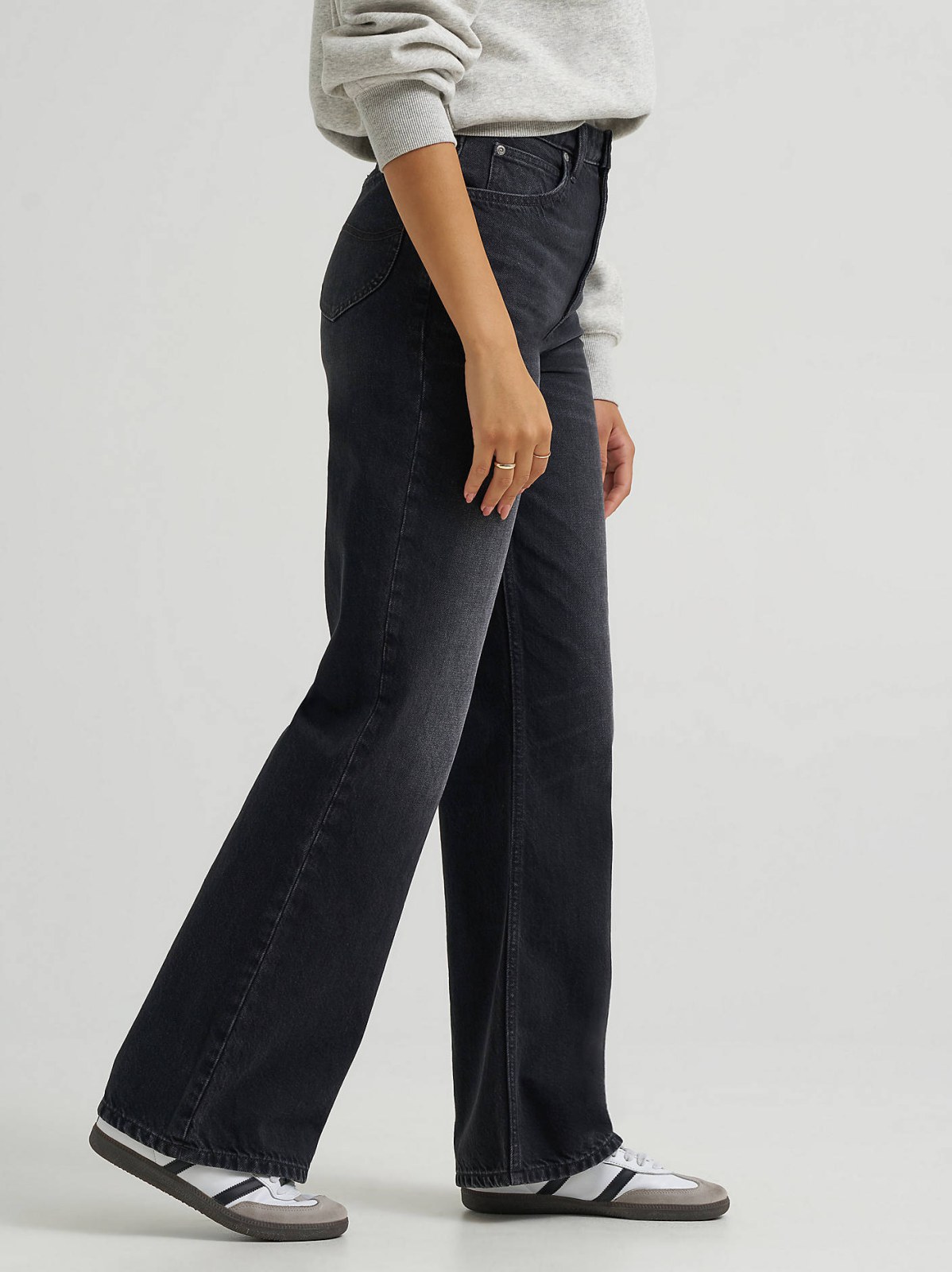 Women's Premium High Rise Retro A-Line Jean - view 4