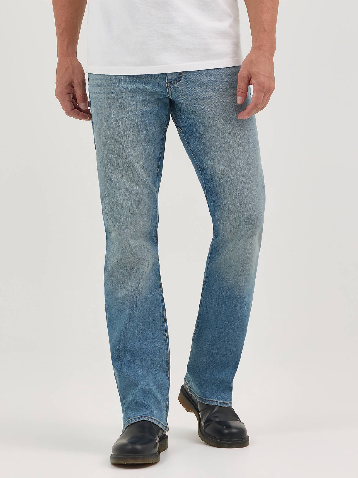 Men's Extreme Motion MVP Regular Bootcut Jean - view 2