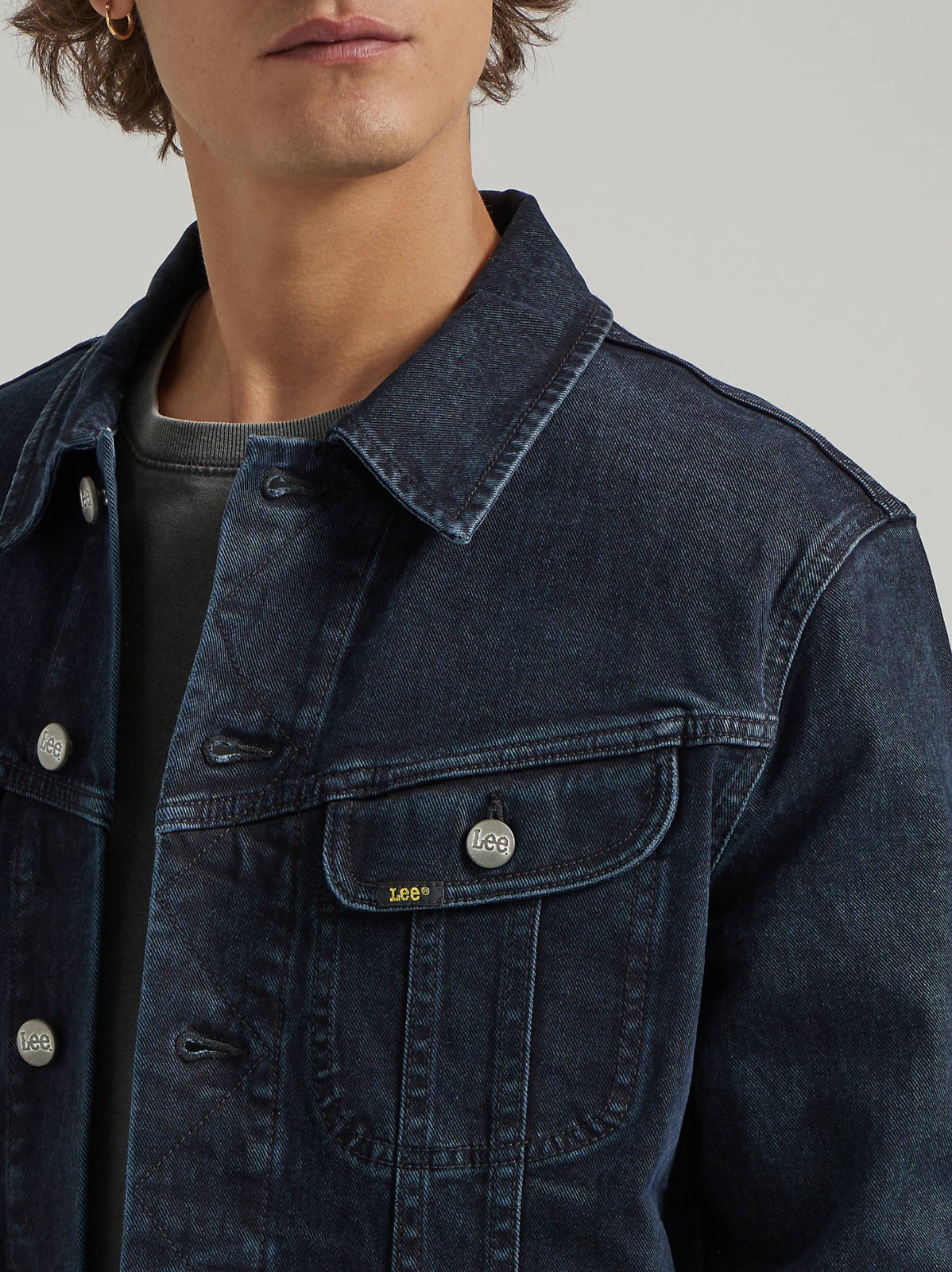 Men's Regular Fit Denim Rider™ Jacket - view 3