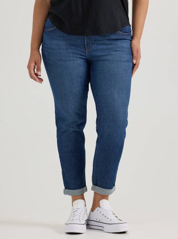 Women's Legendary 90's Taper Leg Jean (Plus) — alternate view