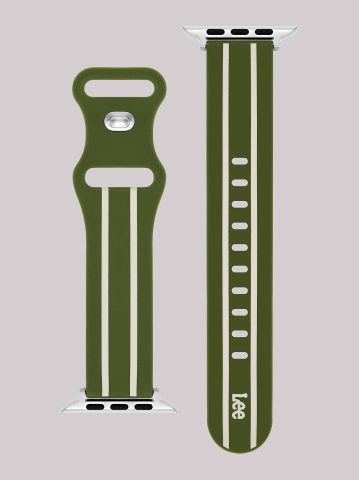 Stripe Silicone Universal Watchband