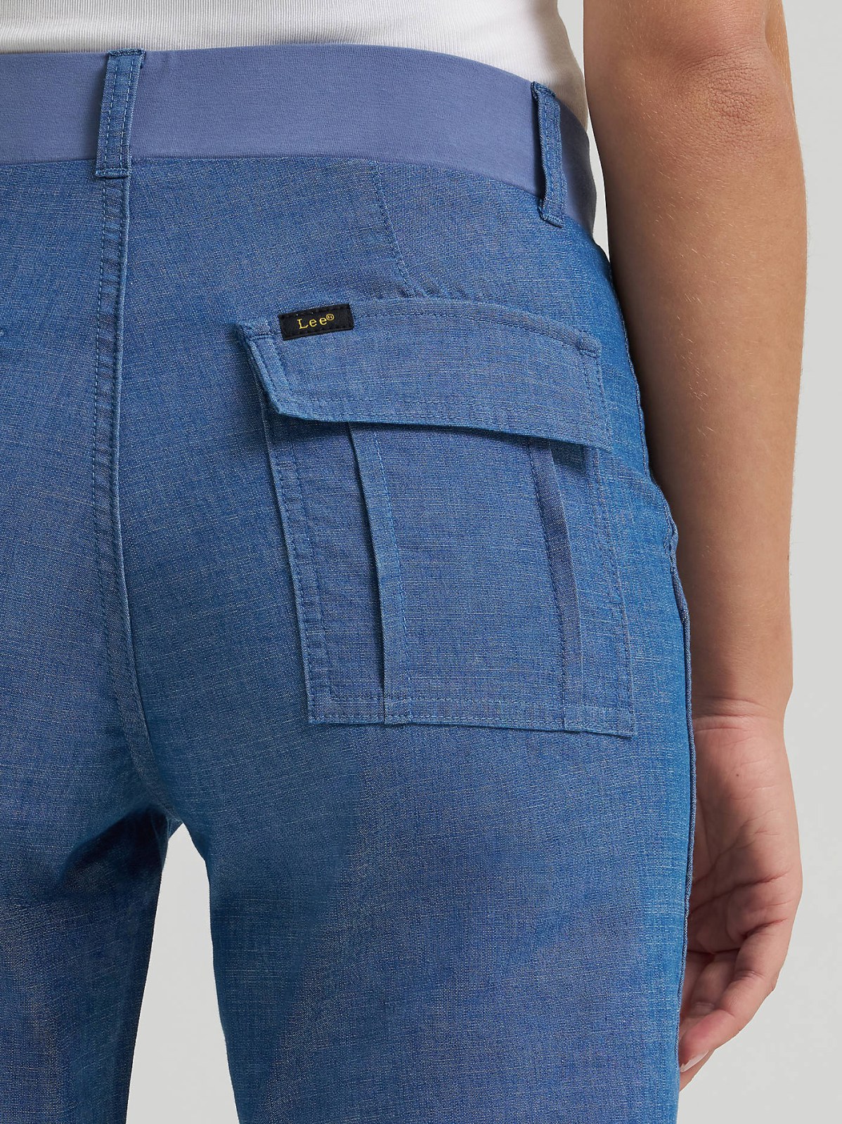 Women's Ultra Lux Comfort Flex-To-Go Utility Capri - view 5