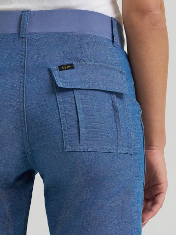 Women's Ultra Lux Comfort Flex-To-Go Utility Capri