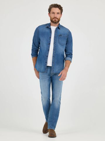 Men's Heritage Denim MVP Regular Straight Jean Men's Heritage Denim MVP Regular Straight Jean