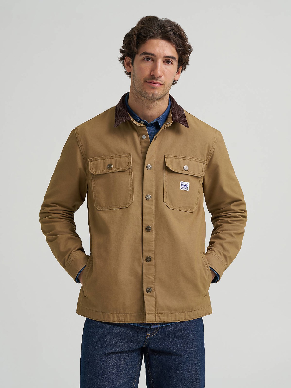 Men's Workwear Overshirt - view 2
