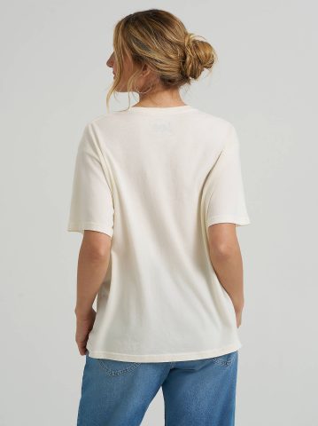 Women's Denim Goods Graphic Tee — alternate view