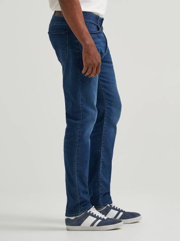 Men's Extreme Motion Single Layer Warming Regular Taper Jean
