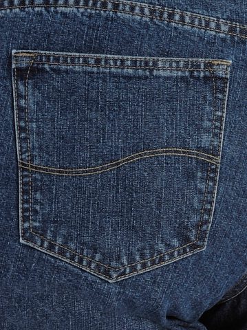 Women’s 100% Cotton Relaxed Fit Straight Leg Jean (Plus)